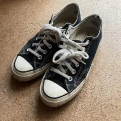CT70 チャックテイラー　黒　23.5