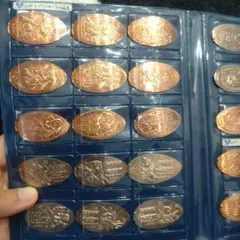 ディズニー スーベニアメダル スーベニアメダルケース　５周年ケース