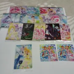 プリキュア　ウエハースカード　まとめ