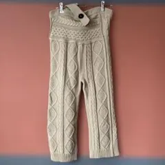 CIAOPANIC TYPY 120サイズ　キッズ ニット オーバーオール