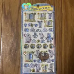 PUPPET SUNSUN ポップシール カラフル