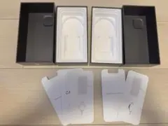 iPhone11pro 空箱　256GB ２個セット　シルバー　ゴールド