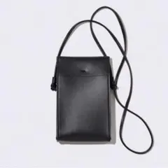 UNIQLO　レザータッチミニツールショルダーバッグ