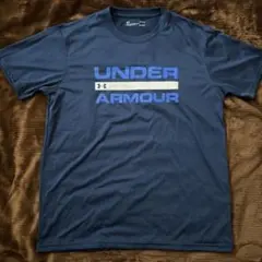 UNDER ARMOUR ネイビー Tシャツ
