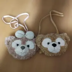 ダッフィー　シェリーメイ　ポシェット　ディズニー