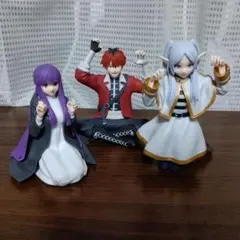 葬送のフリーレン　ちょこのせ　フィギュア　シュタルク　フリーレン　フェルン