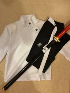 コスプレ衣装　呪術廻戦　禪院直哉　足袋、草鞋付 コスプレ衣装 呪術廻戦 禪院直哉 足袋、草鞋付 - メルカリ