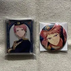 あんスタ アニカフェ コロッタ エレメント 缶バッジ 斎宮宗