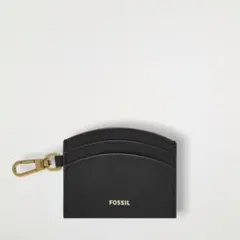 Fossil フォッシル ソフィア レザー カードケース ブラック