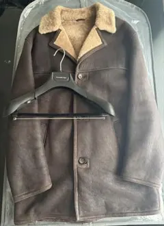 ブルックスブラザーズ　ヴィンテージ　ムートンコート