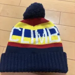 Polo Ralph Lauren CLIMB ポンポンニット帽　希少