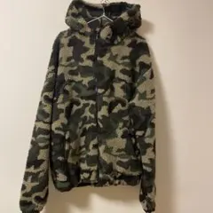 Ｂ*Ｂ様 迷彩柄 パーカー　ミリタリー　ジップアップフーディー