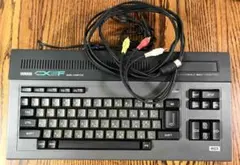 FM77AV 本体とキーボード 動作品 箱付き - メルカリ