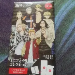 東京リベンジャーズ　ミニファイルコレクション