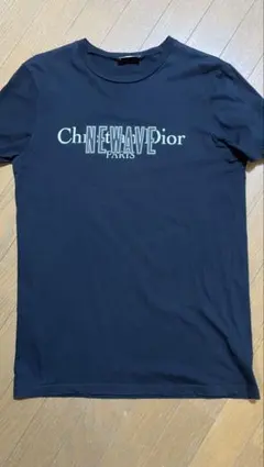 dior homme エディ期　Tシャツ　XL 05AW エディ期 Tシャツ カットソー 半袖 THE ENDプリント 5HH3068805