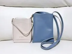 最終値下げ✨　ストラップポーチ スマホショルダーバッグ ポシェット 2個セット