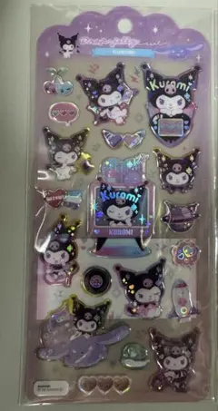 ドロップジェリーシール　キラキラジュエルシール　セット4枚