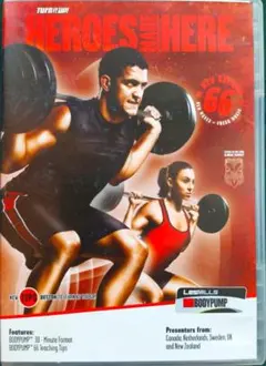 LESMILLS BODYPUMP 80 CD DVD - メルカリ