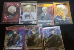 名探偵コナン トレーディングカード 8枚セット