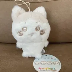 ちいかわ ぬいぱれっと　ミルクいろ　マスコット　ハチワレ
