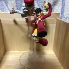 一番くじ ワンピース ラストワン賞 ルフィ＆ベガパンク