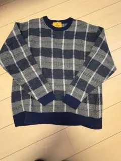 JOURNAL STANDARD チェック柄　セーター