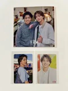 timelesz タイムレス　FAM トレカ　寺西拓人　原嘉孝