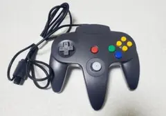 Nintendo 64 コントローラー　黒