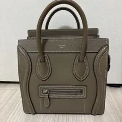 超美品　旧ロゴ セリーヌ ラゲージ ナノ スリ バッグ 正規品 楽天市場】CELINE(セリーヌ) ラゲージ ナノショッパー