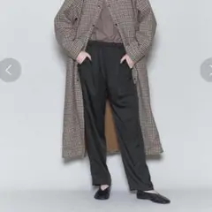 6(Roku) SATIN PANTS ブラック38