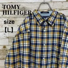 TOMMY HILFIGER  チェックBDシャツ