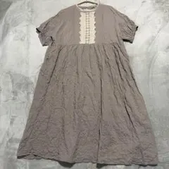 SOOR PLOOM 半袖ワンピース 10y/140cm - メルカリ