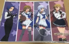 B4プラマット　アイドルマスターミリオンライブ！　ラウンドワン コラボ