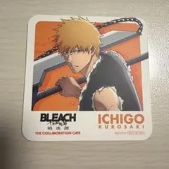 【BLEACH】THE COLLABORATION CAFE コースター　一護