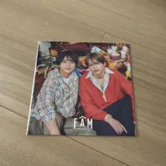 timelesz アルバム FAM アナザージャケット