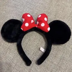 東京ディズニーリゾート ミニーマウスカチューシャ