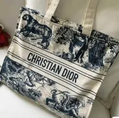 新品☆Diorノベルティトートバッグ