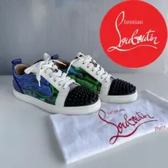 クリスチャンルブタン　ルイスジュニア　ローカット　スニーカー　スリッポン　極美品