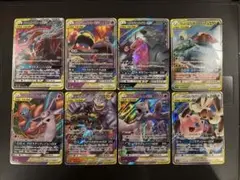 TAG TEAM GX まとめ　ミュウツー&ミュウ　エーフィ&デオキシス 8枚