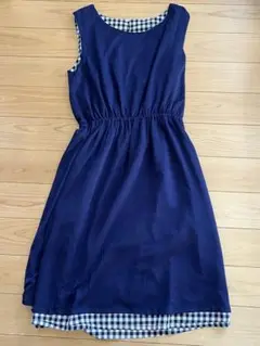 ノースリーブワンピース