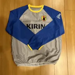 【非売品】サッカー日本代表　練習用ピステのサムネイル
