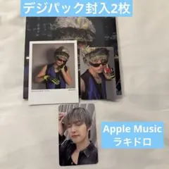 ATEEZ ホンジュン ミンギ makestar ラキドロ特典ユニットトレカ - メルカリ
