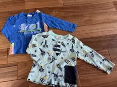 ラグマート長袖Tシャツ 80・90㎝　2枚セット