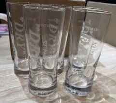 アサヒビール ロゴ入りグラス 4個セット