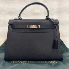 HENRY HIGH CLASS 黒 ハンドバッグ