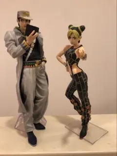 ジョジョの奇妙な冒険 フィギュアセット