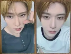 NCT WISH ode to love ヨントン トレカ　シオン