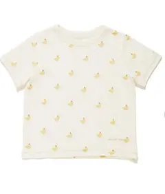 ジェラートピケ バナナ柄Tシャツ 90cm
