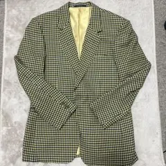 テーラードジャケット チェック柄