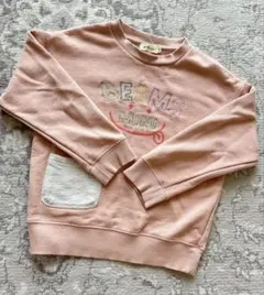 BEAMS mini トレーナー ピンク 120cmのサムネイル